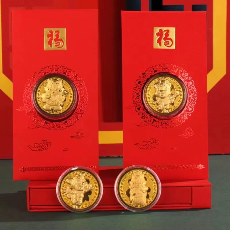 

Angpao Emas Shio Harimau Model C