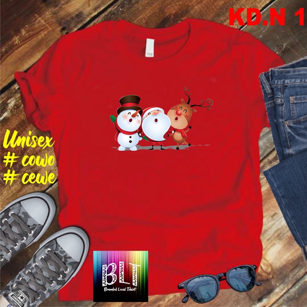 PROMO GRATIS ONGKIR- KAOS NATAL  KD N 1 2022 / DEWASA DAN ANAK2/KAOS CHRISTMAS CHRISTMAS VIBES KAOS PRIA KAOS WANITA KAOS KEKINI-KINIAN /KAOS MURAH / KAOS KATUN 30S / KAOS UNIK / BISA REQUEST NAMA/KAOS NATAL 2022/BAJU NATAL  NATAL PROTESTAN