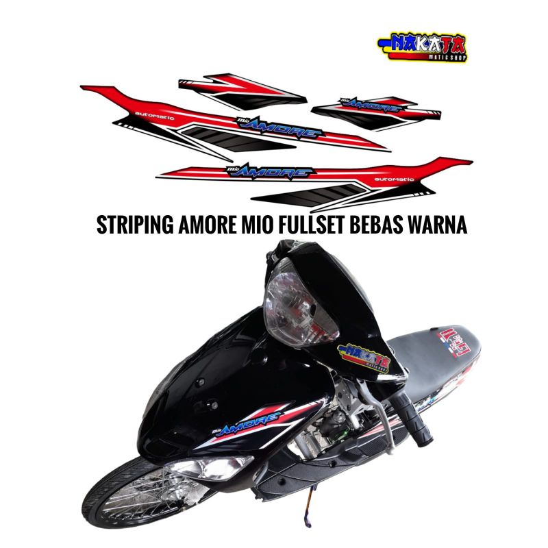 striping motor mio amore striping mio amore bebas tequest warna striping motor mio amore custom stri