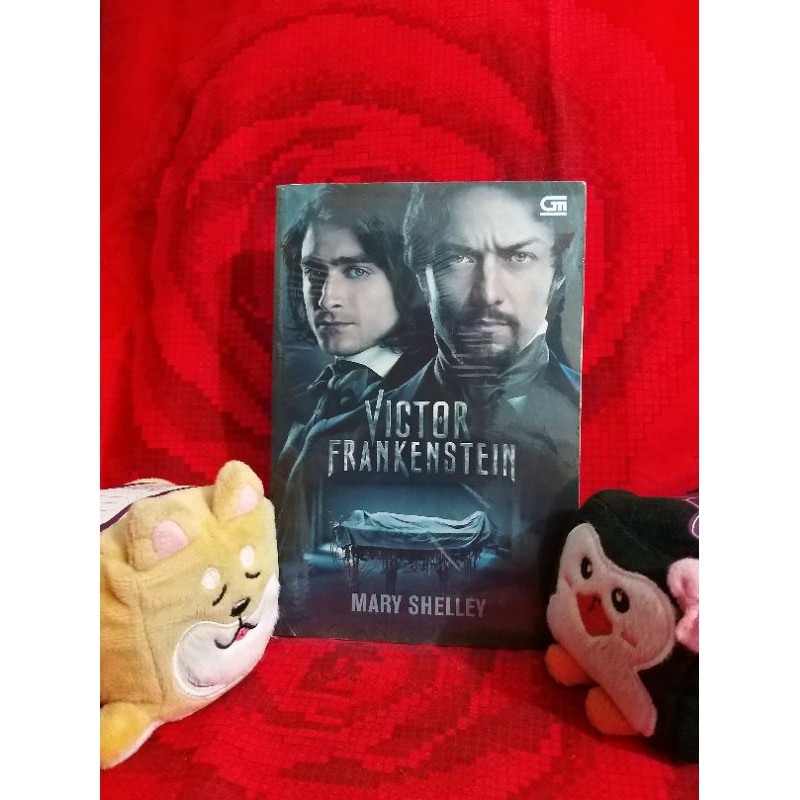 Mary Shelley - Victor Frankenstein