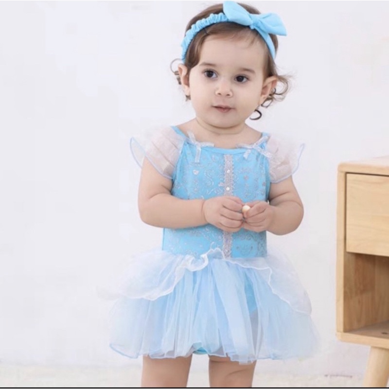 dress princess baby cinderella / dress baby dress tutu cinderella