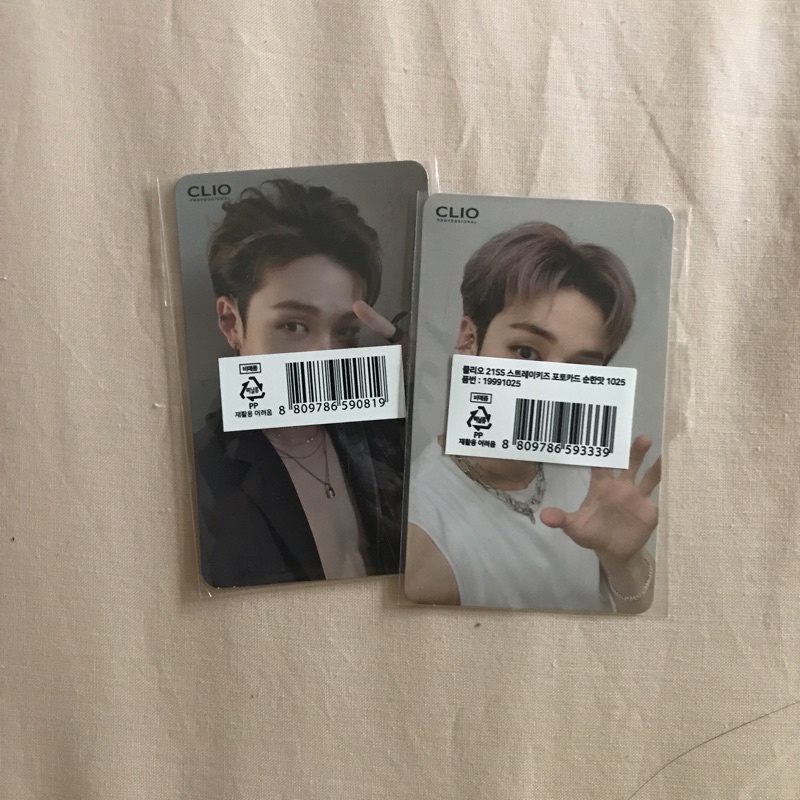 STRAY KIDS BANGCHAN BANG CHAN CLIO MILD SPICY SET