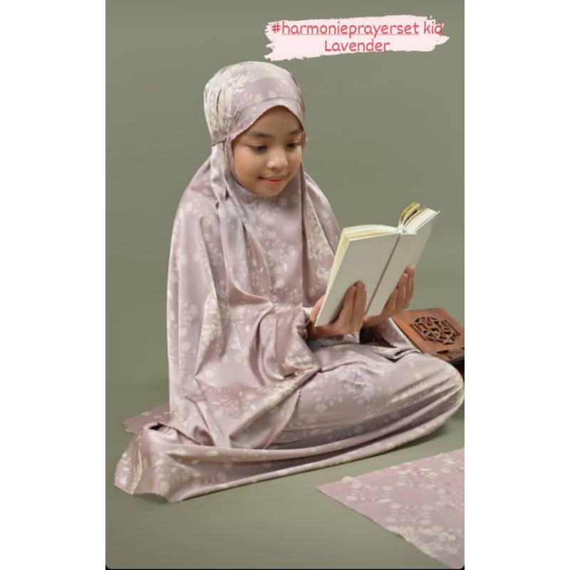 Harmonie Prayer set Lavender kids by Local Id