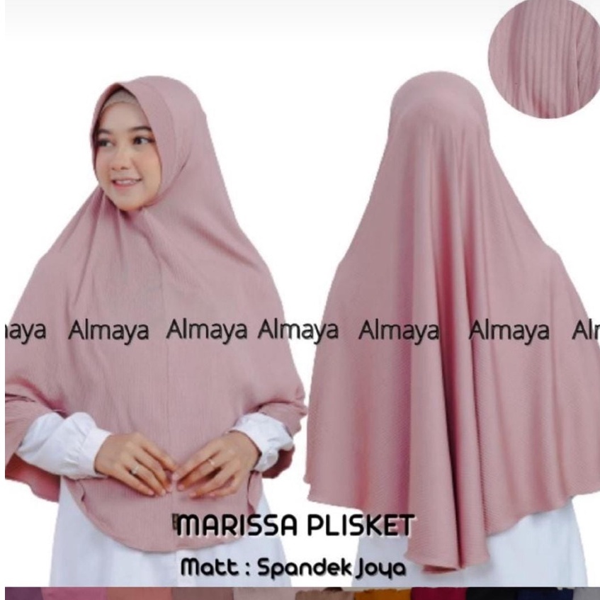 BERGO PLISKET JUMBO MARISA PLISKET BERGO PLISKET JERSEY DAILY BERGO DAILY HIJAB BY ALMAYA grosirjilb