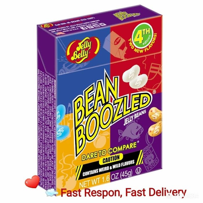 

PROMO!! 4th Bean Boozled 45 gram