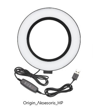 LED Ring Light 33cm Photo Studio Lighting / Ring Fill Light BD-330/ Lampu Foto Studio SC