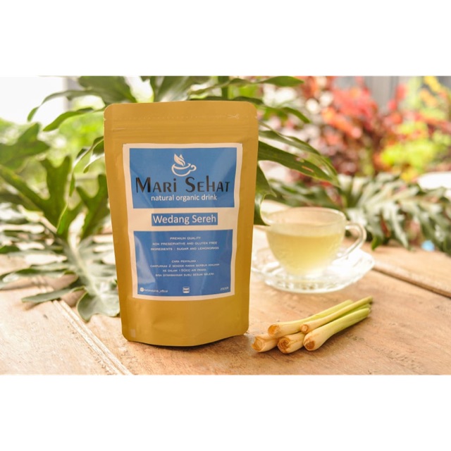 

Wedang Sereh Siap Seduh Mari Sehat Drink