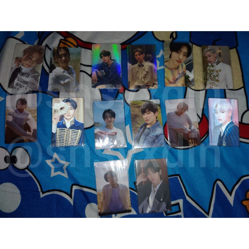 [OFFICIAL] PC/PHOTOCARD ENHYPEN HEESEUNG JAKE SUNOO POB WEVERSE DIMENSION: DILEMMA