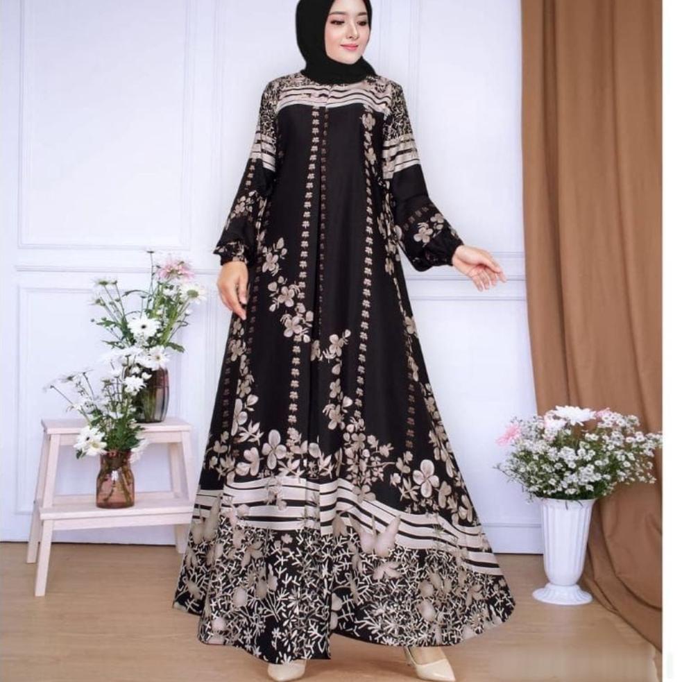 Promo Tergila /
PnB Gamis Maxmara Premium Gamis Terbaru 2022 Gamis Lebaran Bahan Premium Gamis Jumbo