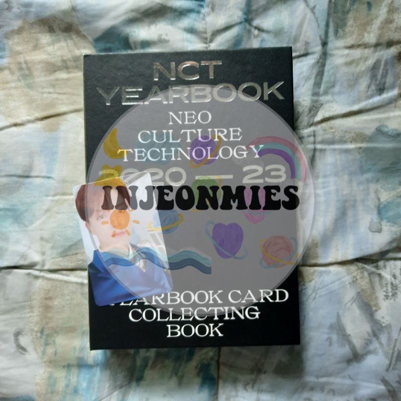 Yearbook Collectbook NCT Jeno Set (fullset only) yb kolbuk