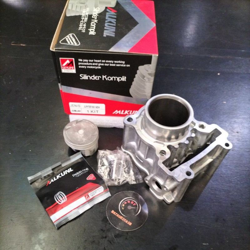 Cylinder block Blok Seher set Jupiter mx new 135 2010-2014 mlkunl