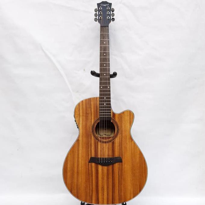 Gitar Akustik Elektrik Camwood Iwc-235 Nsk Original - Paket A