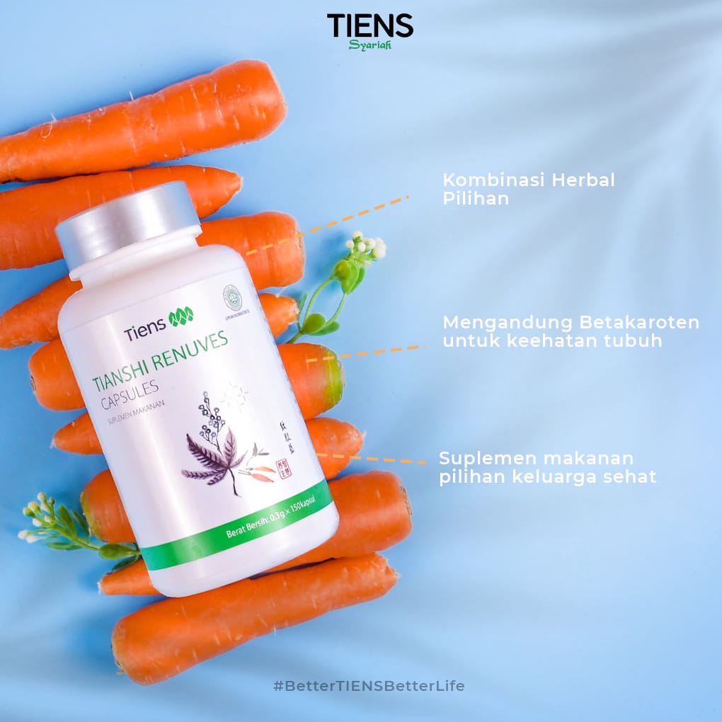 TIANSHI RENUVES CAPSULES TIENS