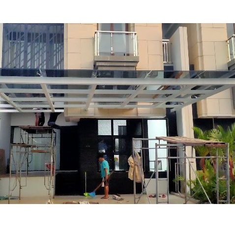 canopy kaca spider fithing tempered/laminate