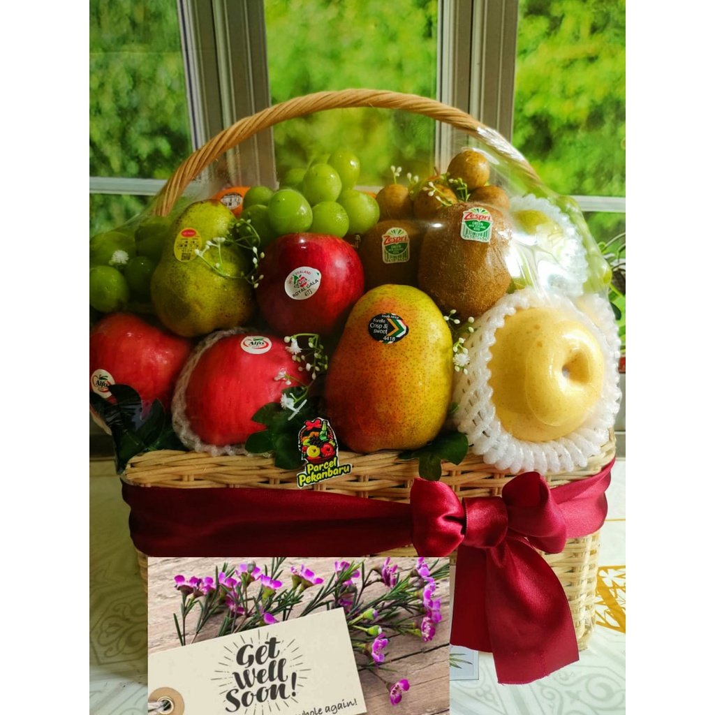 

Fruits Hampers | Hampers Buah |Coworker