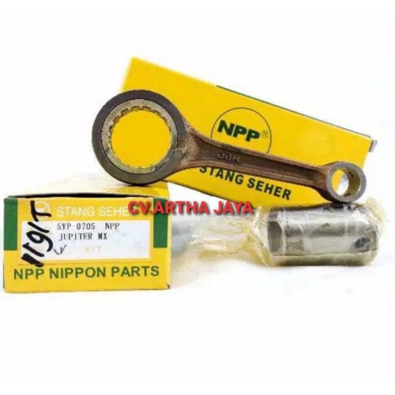 STANG PISTON SEHER CONROD KIT NPP YAMAHA MX / JUPITER MX LAMA / MX OLD (5YP-0705-NPP)