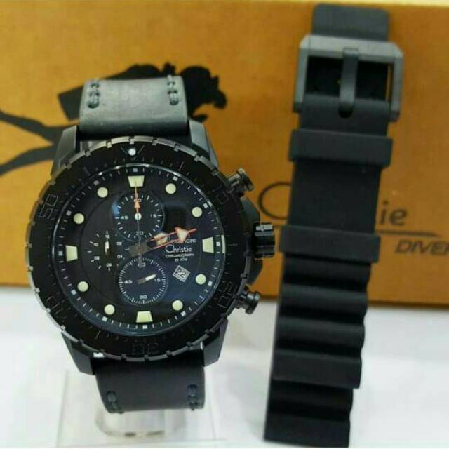 Jam Tangan Pria Alexandre Christie Original ( Ac 6413 ) - Alexandre Christie Terbaru Harga Murah