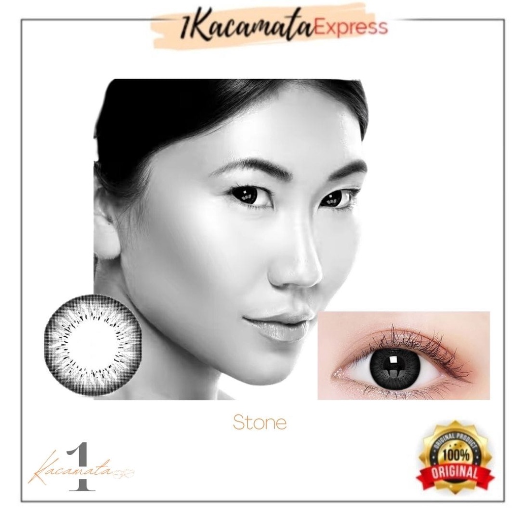 SOFTLENS WARNA EXOTICON X2 KOKO BLACK