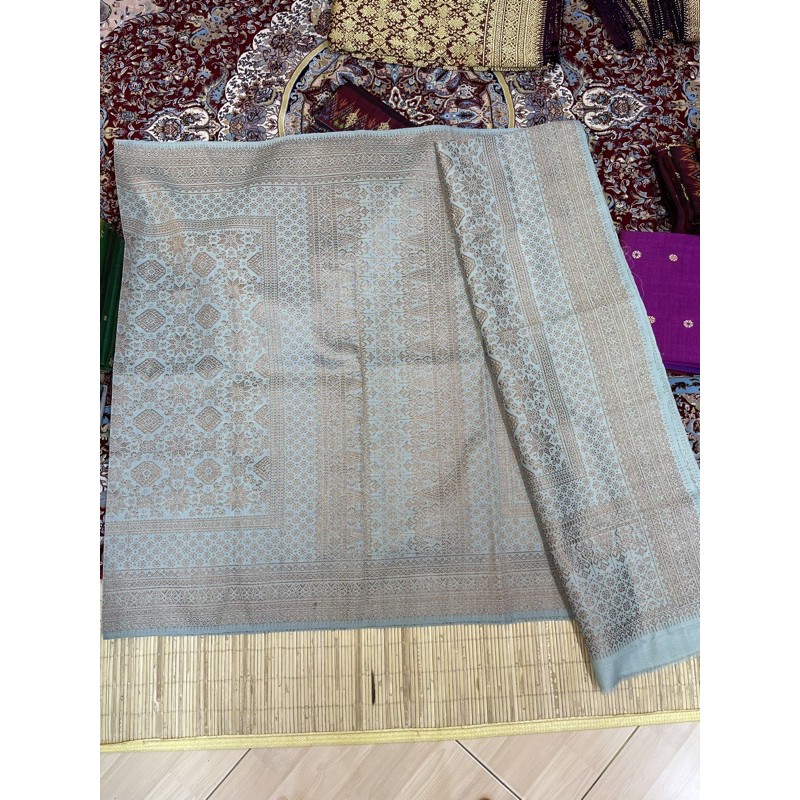 songket palembang lepus tembaga gebeng