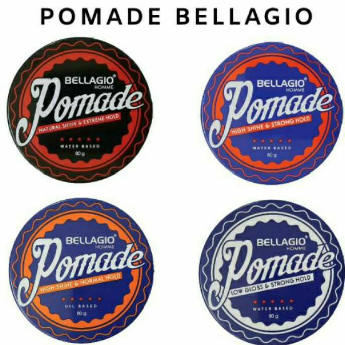 pomade bellagio