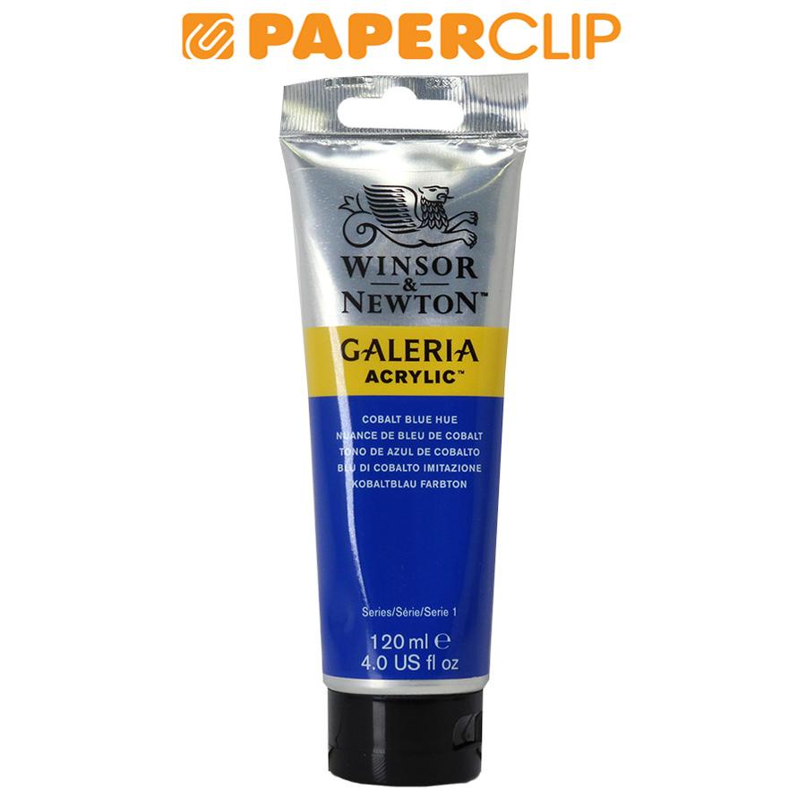 

CAT ACRYLIC WINSOR & NEWTON GALERIA 120ML 2131179GAC COBALT BLUE HUE