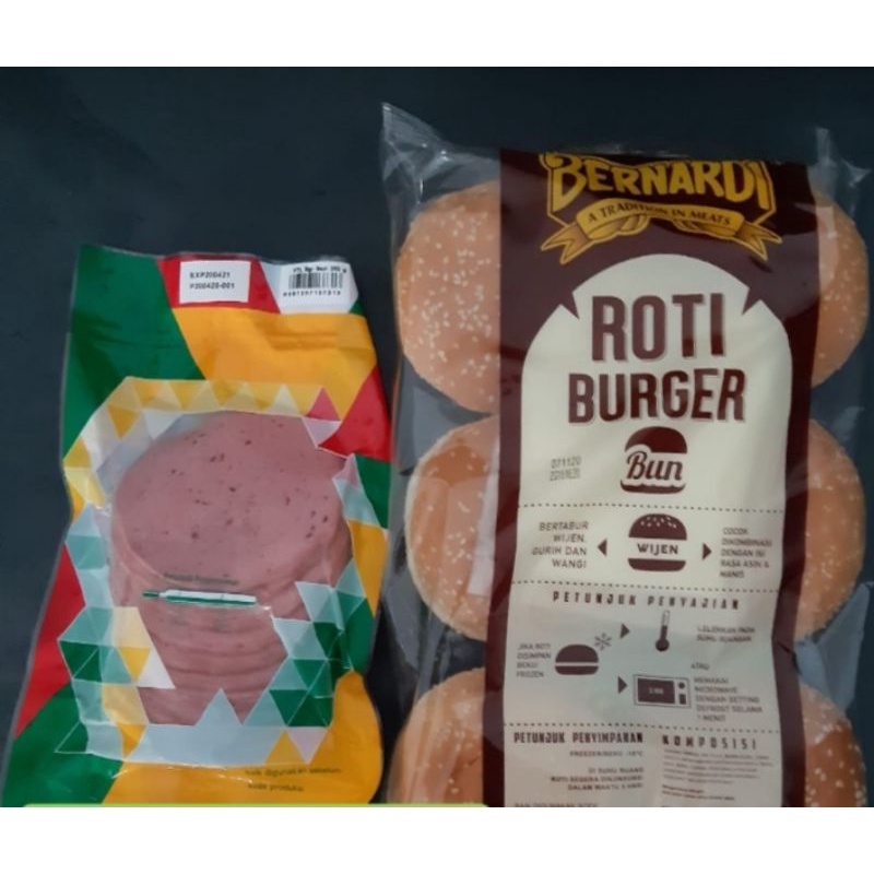 

Roti burger