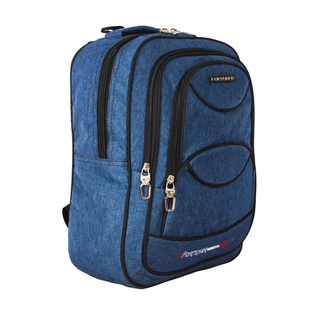 [KLIKTAS] Tas Ransel Kerja Laptop Fotuner FT 811 - Backpack Kantor Kuliah Sekolah