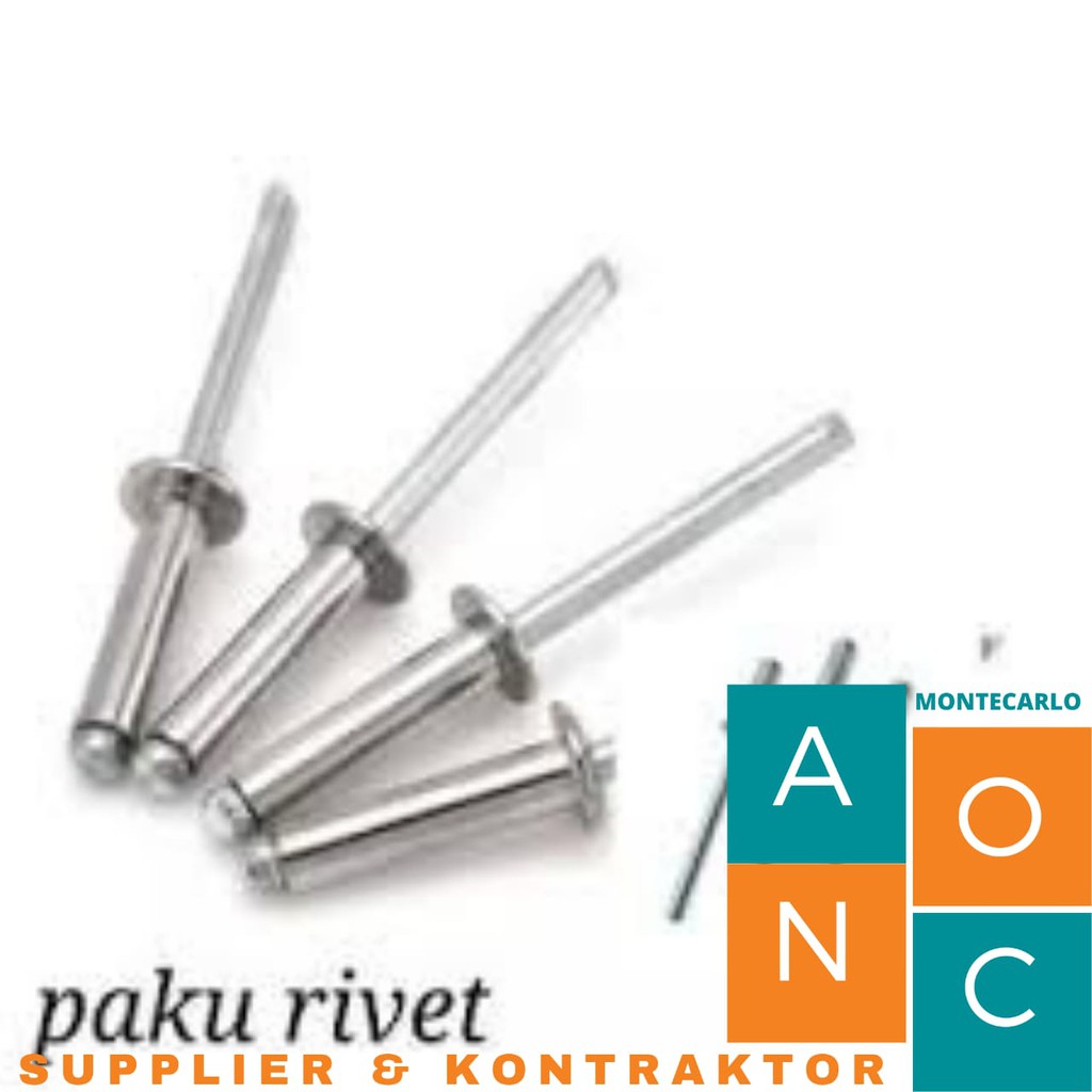 PAKU RIVET 4 MM