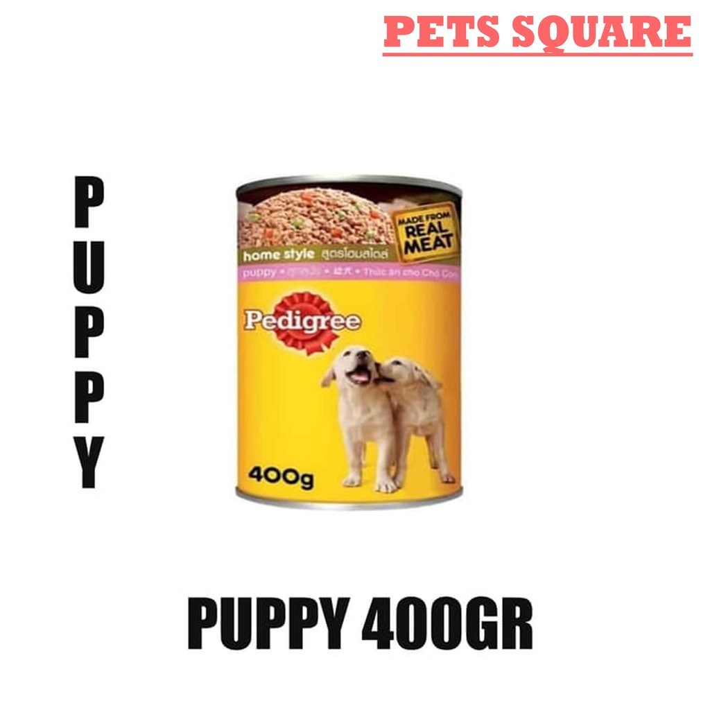 PEDIGREE PUPPY 400GR (KALENG)