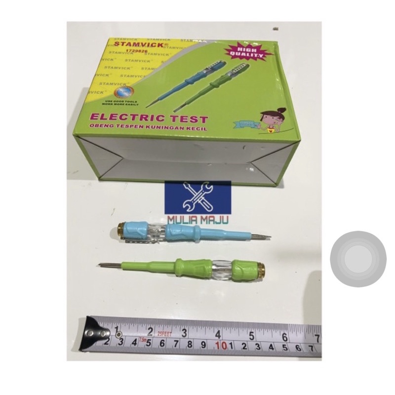 Obeng Tespen Ukur Listrik Tespen Stamvick Murah Bagus