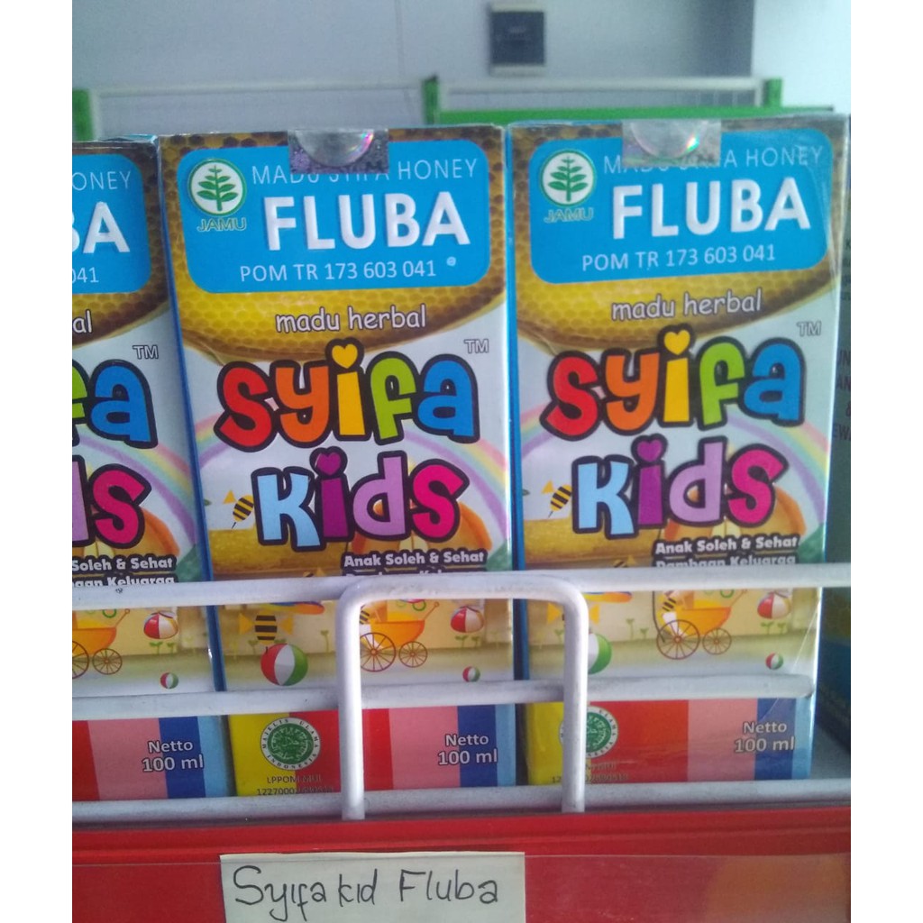 

Fluba. Madu herbal syifa Kids