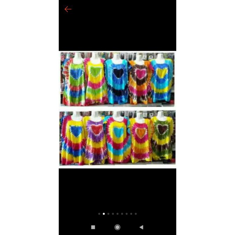 Atasan Pelangi rayon Bali