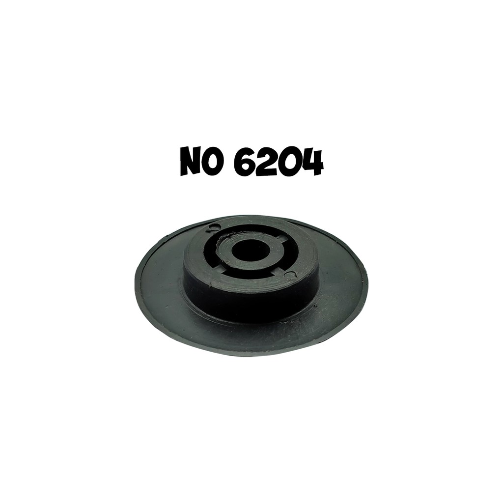 Tutup Bearing Plastik 6204 Satu Pasang Pintu Folding Gate
