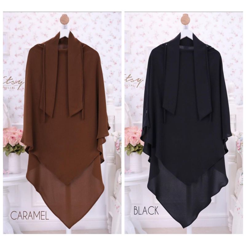 Shadeeya Marzan Black,Caramel By Ditsy