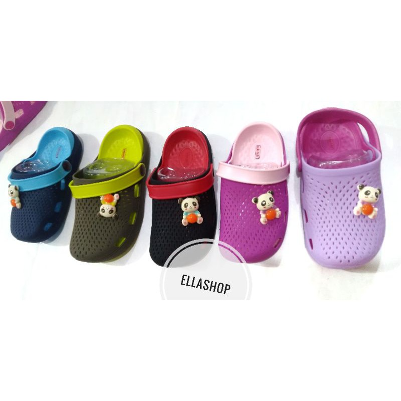 Sandal Selop tutup tali anak bara-bara