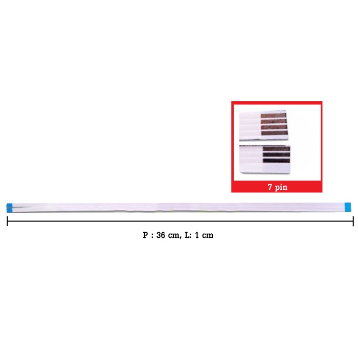 Kabel Sensor Epson Tanpa Kabel Head L110  L210 L220 L300 L310 L350 L355 L360 L365 L380 L385 L405 L485 L550 L555 L565