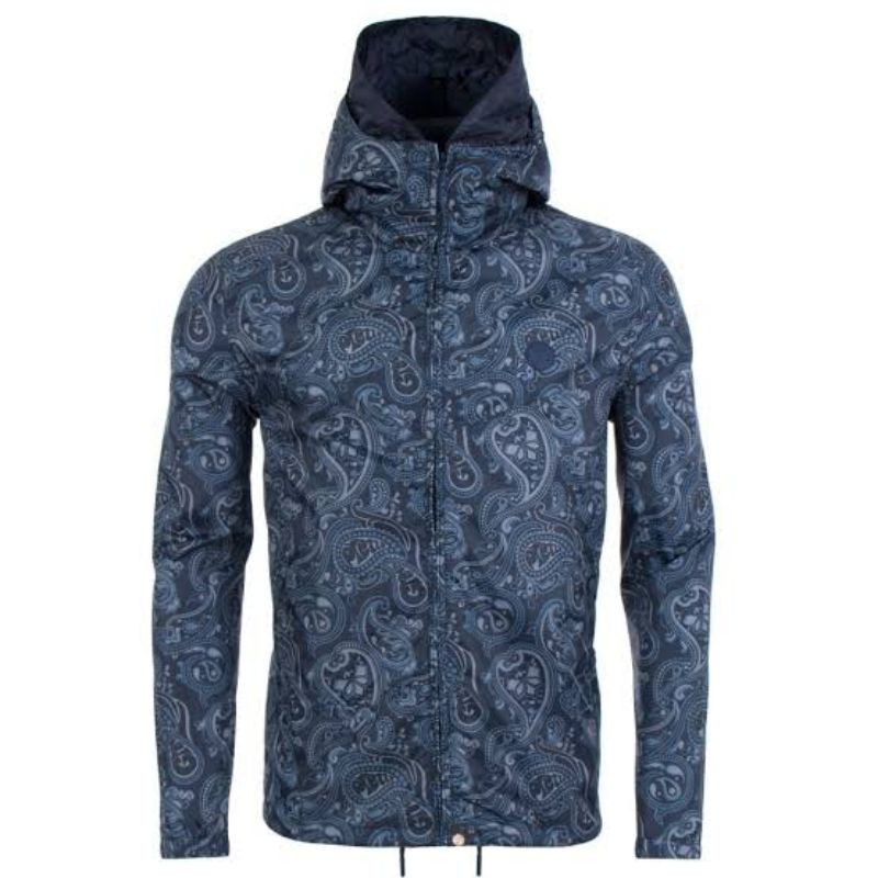 pretty green paisley