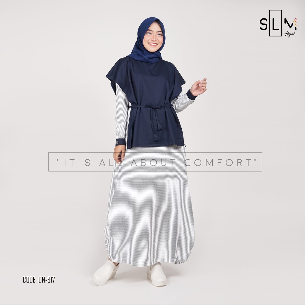 Gamis Wanita Exclusive Dress Cewek Casual Baju Gamis Maxi Dress Muslim Wanita Pakaian Syari