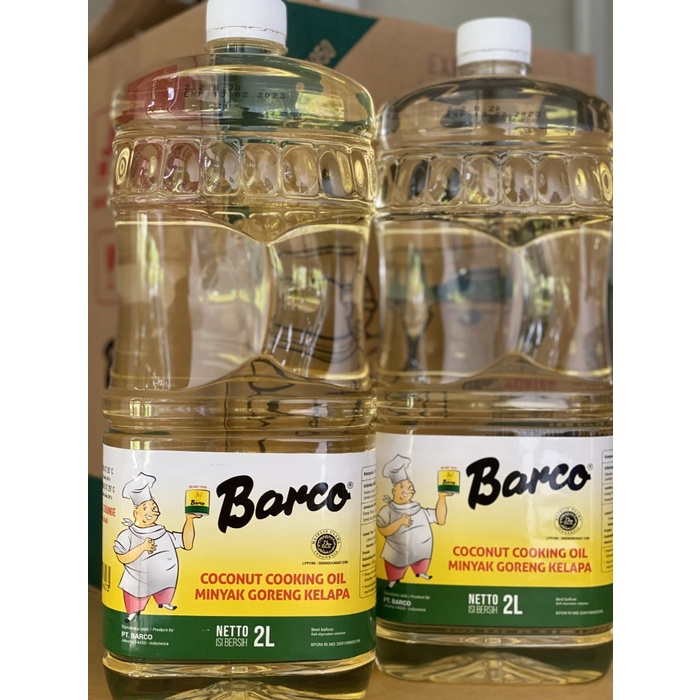 

uuttudd Minyak Goreng Barco 2 Liter Botol Fsfs201