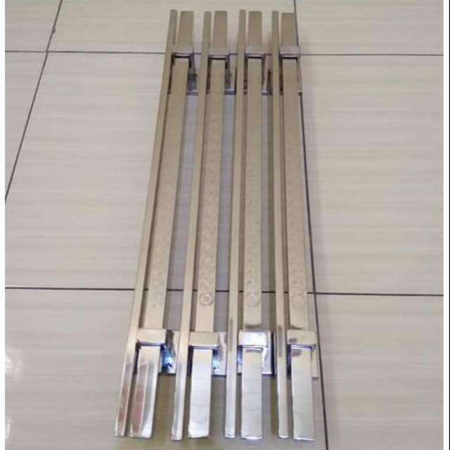 4 Biji Handle pintu Rumah 100cm / Handle pintu STAINLESS twin Panjang 80cm 60cm