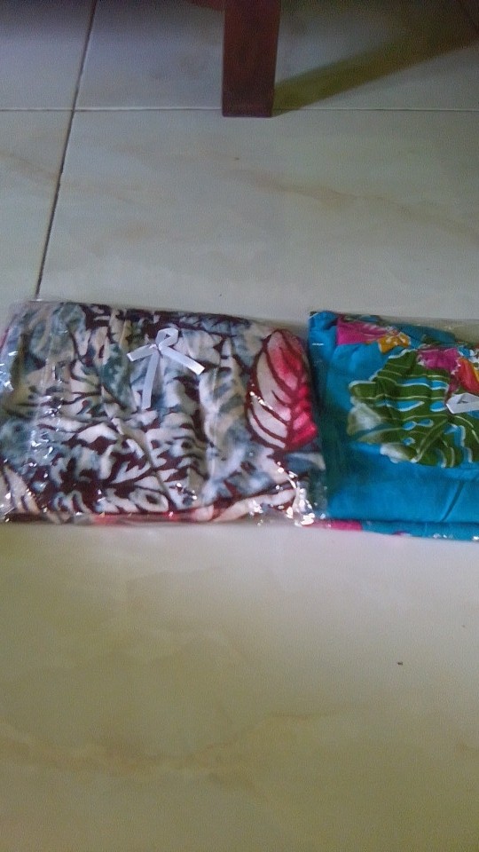 Setelan Batik Usia 2-3 Th Motif Random Sesuai Stok