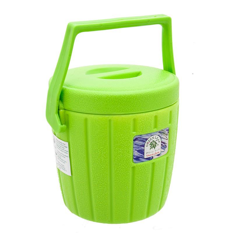 Green Leaf 1220 Rantang Tunggal THERMOS /Termos nasi/Termos ES Batu 1,3 Liter