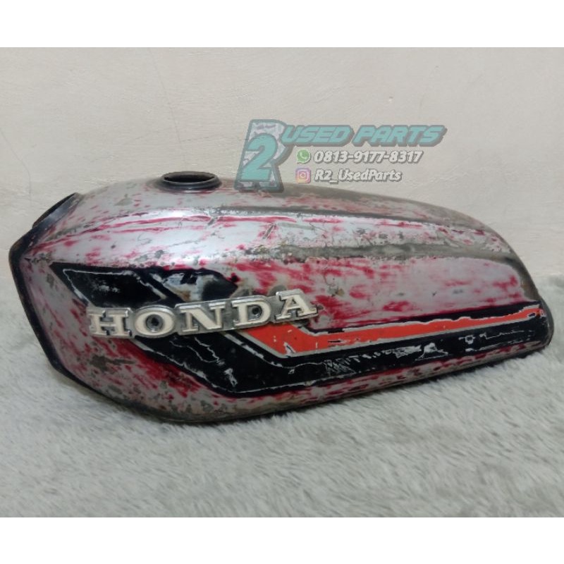 Tangki CB100 K5 Original Paint Second