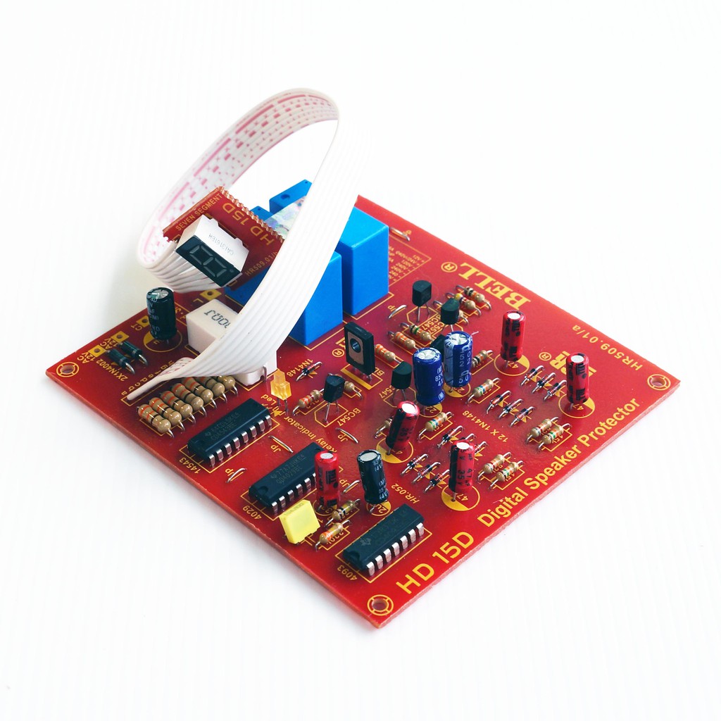 Kit Speaker Protector Digital HD15A Bell