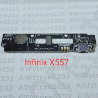 Flexibel Flexible PCB Con TC Konektor Charger Infinix X557