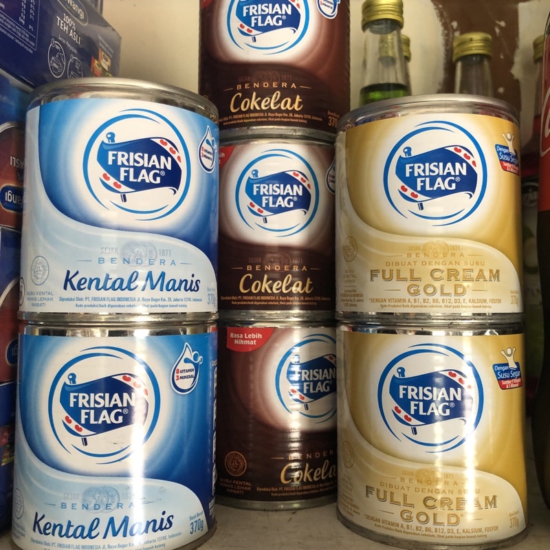 

Frisian Flag Susu Kental Manis 370g