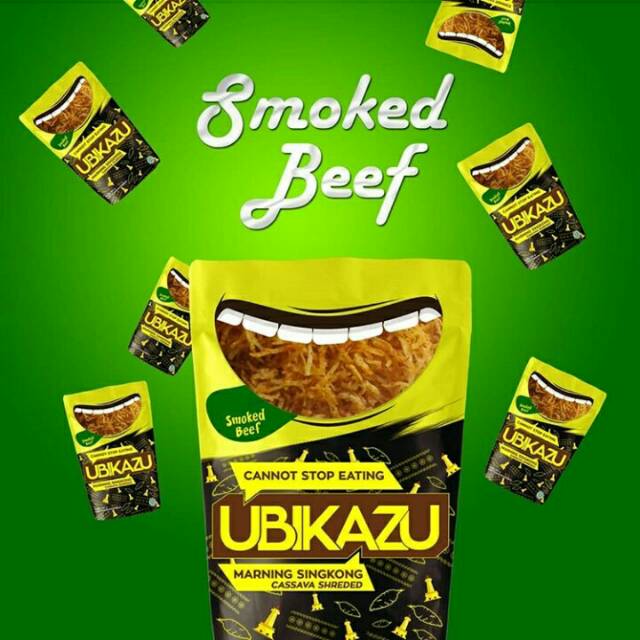 

Ubikazu Marning Singkong Smoked Beef