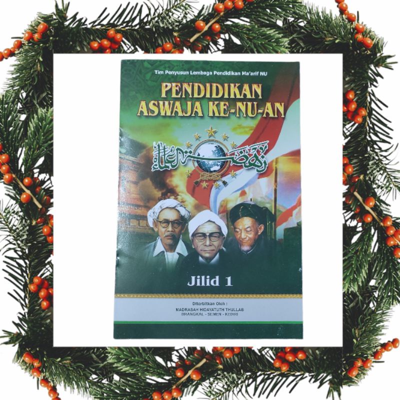 Buku NU-Ke NU AN Jilid 1