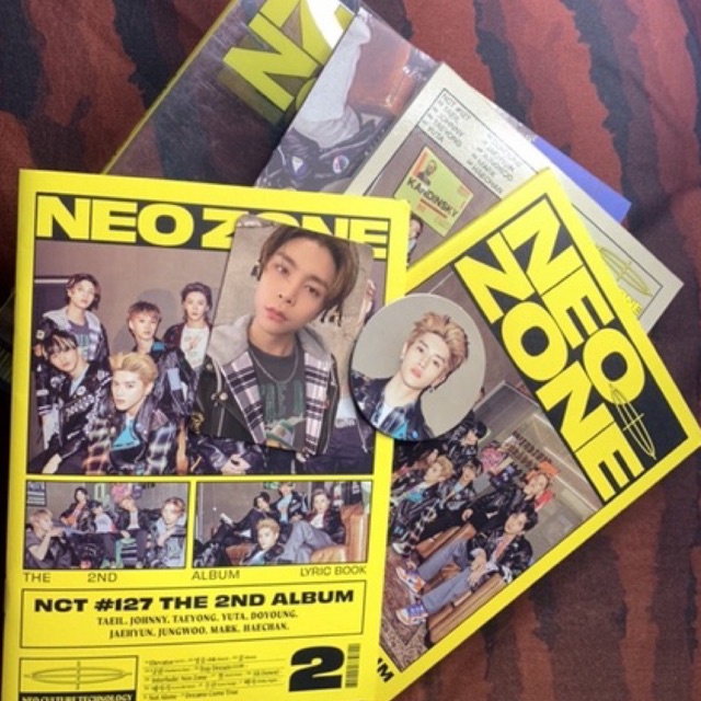 NCT Album & PC NeoZone