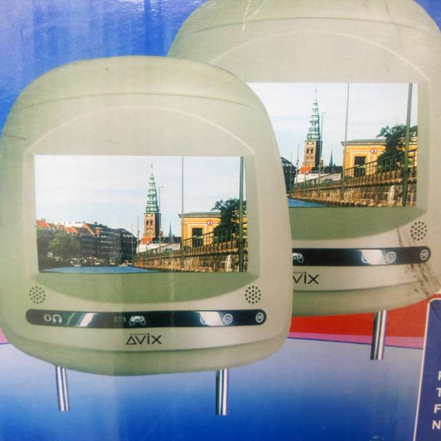 7 inch TFT LED Headrest Monitor